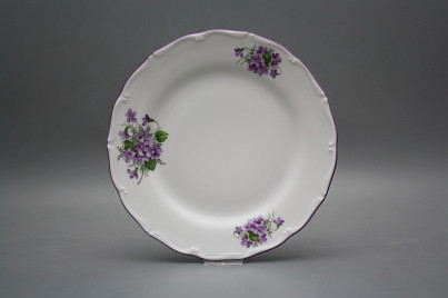 Flat plate 25cm Verona Violets CFL č.1