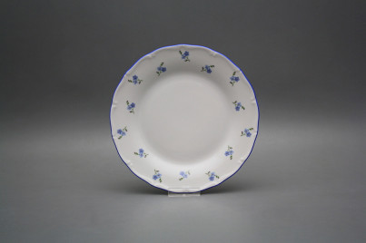 Dessert plate 19cm Verona Forget-me-not Sprays AAL č.1