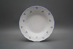 Deep plate 24,5cm Verona Forget-me-not Sprays AAL