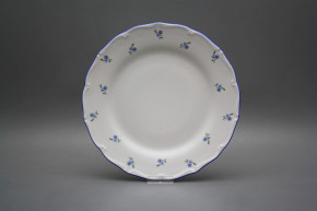 Flat plate 25cm Verona Forget-me-not Sprays AAL