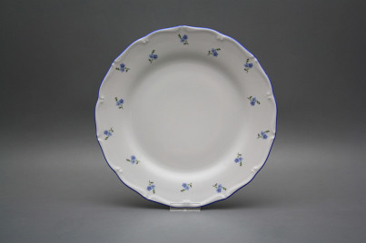 Flat plate 25cm Verona Forget-me-not Sprays AAL č.1