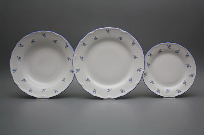 Plate set Verona Forget-me-not Sprays 12-piece AAL č.1