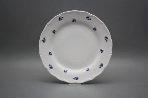 Flat plate 25cm Verona Meadow flowers Sprays ABB