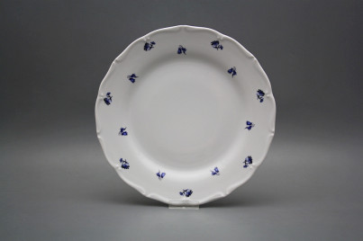 Flat plate 25cm Verona Meadow flowers Sprays ABB č.1