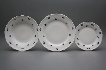 Plate set Verona Meadow flowers Sprays 12-piece ABB č.1