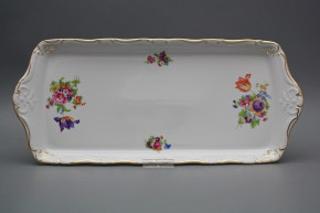 Tray square 38cm Marie Louise Pearl EGL LUX