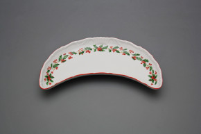 Dish for bones 23cm Verona Christmas holly CL