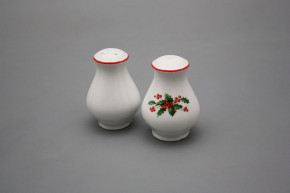 Pepper shaker Verona Christmas holly CL