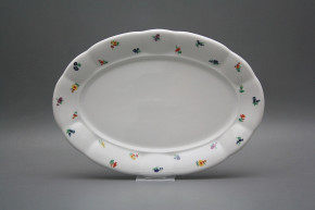 Oval dish 32cm Benedikt Sprays ABB