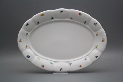 Oval dish 36cm Benedikt Sprays ABB č.1