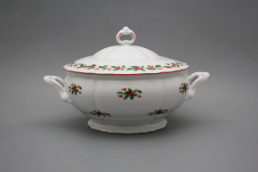 Souptureen 2,5l Verona Christmas holly CL