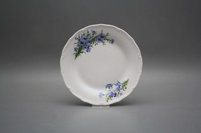 Dessert plate 19cm Verona Cornflowers DBB č.1