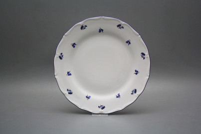 Flat plate 25cm Verona Meadow flowers Sprays AML č.1