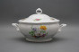 Souptureen 2,5l Verona Meissen bouquet BB č.2