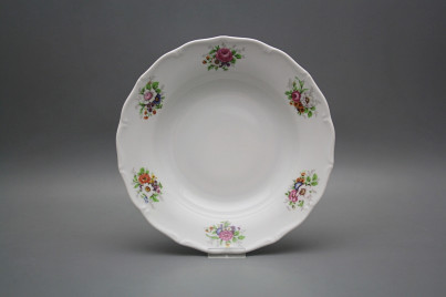 Deep plate 24,5cm Verona Meissen bouquet ABB č.1