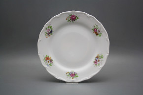 Flat plate 25cm Verona Meissen bouquet ABB