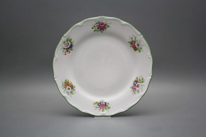 Flat plate 25cm Verona Meissen bouquet AZL