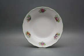 Deep plate 24,5cm Verona Meissen bouquet AZL