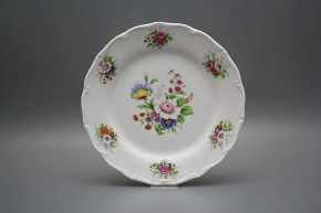 Flat plate 25cm Verona Meissen bouquet FBB