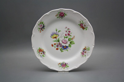 Flat plate 25cm Verona Meissen bouquet FBB č.1