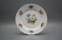 Flat plate 25cm Verona Meissen bouquet FBB č.4