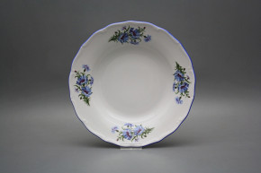 Deep plate 24,5cm Verona Cornflowers EAL