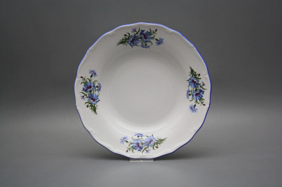 Deep plate 24,5cm Verona Cornflowers EAL č.1