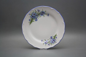 Flat plate 25cm Verona Cornflowers DAL