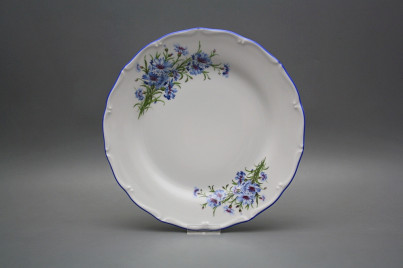 Flat plate 25cm Verona Cornflowers DAL č.1