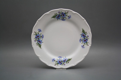 Flat plate 25cm Verona Cornflowers EBB č.1