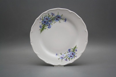 Flat plate 25cm Verona Cornflowers DBB č.1