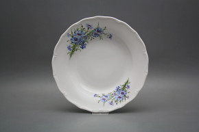 Deep plate 24,5cm Verona Cornflowers DBB