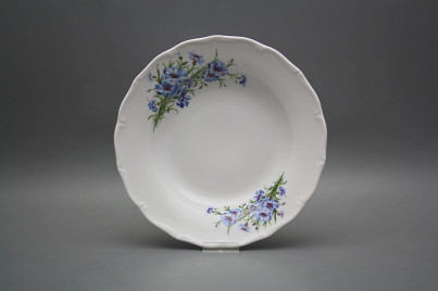 Deep plate 24,5cm Verona Cornflowers DBB č.1