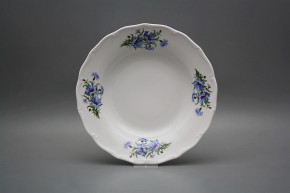 Deep plate 24,5cm Verona Cornflowers EBB