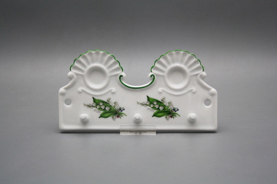 Kitchen hanger with holes Lilies of valley ZL č.1