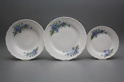 Plate set Verona Cornflowers 12-piece DBB č.1