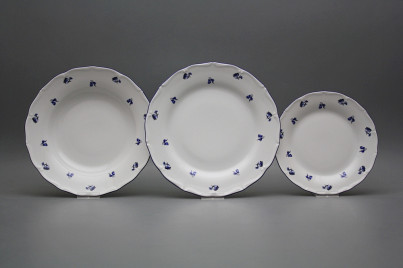 Plate set Verona Meadow flowers Sprays 12-piece AML č.1