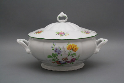 Souptureen 2,5l Verona Meissen bouquet ZL č.1