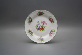 Dessert plate 19cm Verona Meissen bouquet FZL