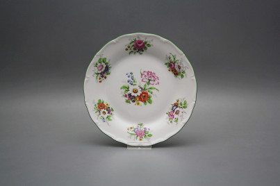 Dessert plate 19cm Verona Meissen bouquet FZL č.1