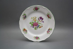 Flat plate 25cm Verona Meissen bouquet FZL