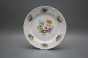 Flat plate 25cm Verona Meissen bouquet FZL č.3