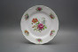 Flat plate 25cm Verona Meissen bouquet FZL č.4