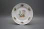 Flat plate 25cm Verona Meissen bouquet FZL č.5