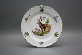 Flat plate 25cm Verona Deer FZL