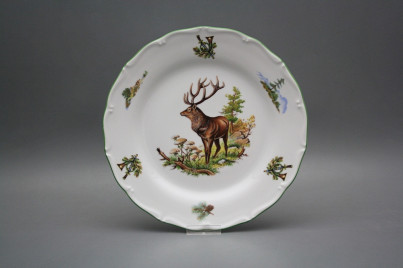 Flat plate 25cm Verona Deer FZL č.1