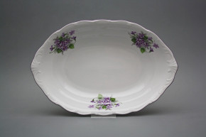 Bread basket 36cm Verona Violets CFL