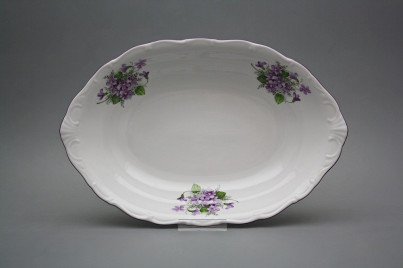 Bread basket 36cm Verona Violets CFL č.1