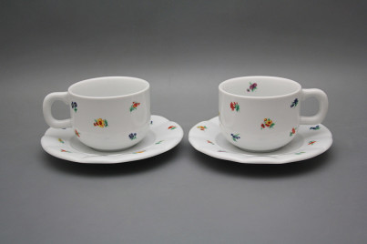 Cup 0,3l with saucer Benedikt Sprays BB č.1