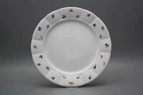 Flat plate 28cm Benedikt Sprays ABB